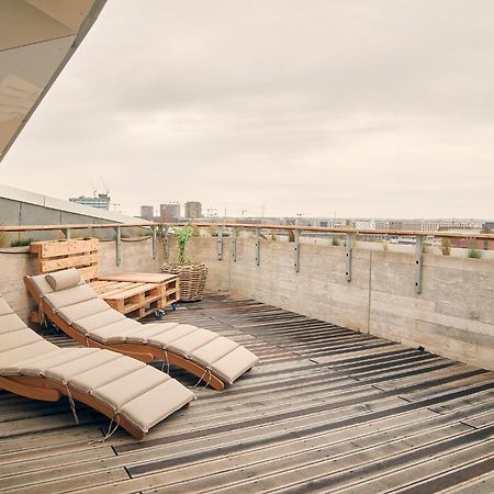 Villa Viva - Ein Haus Das Brunnen Baut Hamburg Dış mekan fotoğraf