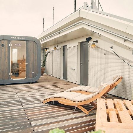 Villa Viva - Ein Haus Das Brunnen Baut Hamburg Dış mekan fotoğraf
