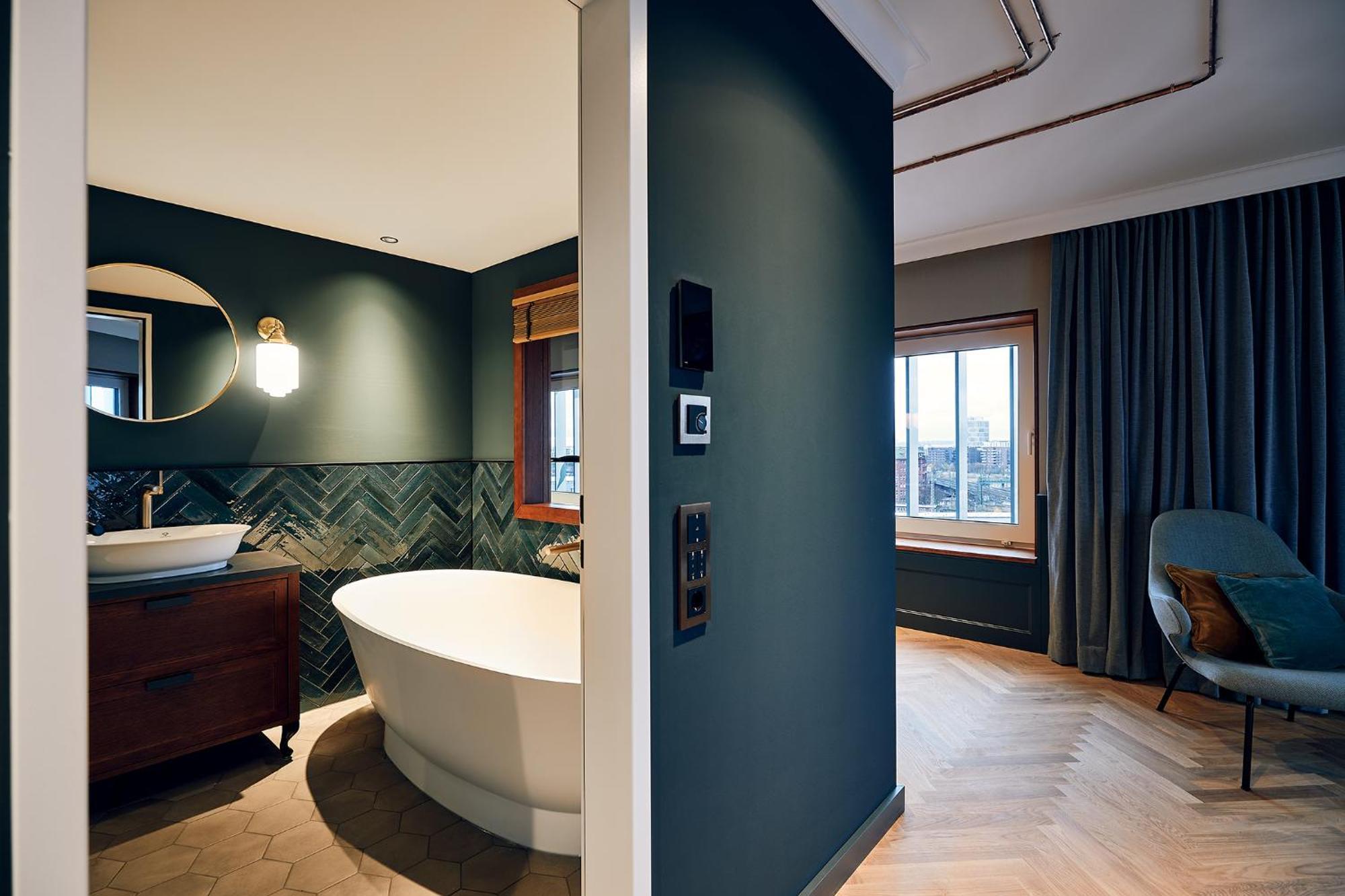 Villa Viva - Ein Haus Das Brunnen Baut Hamburg Dış mekan fotoğraf